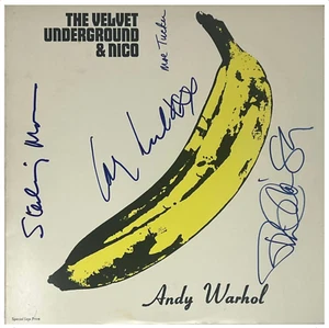 VELVET UNDERGROUND - 4 x LP debut firmado con GARANTÍA DE POR VIDA Roger Epperson certificado de autenticidad - Imagen 1 de 10