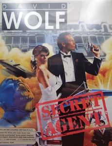 IBM PC -- DAVID WOLF SECRET AGENT (DYNAMIX - 5,25" DISK) #NOS #SEALED - Picture 1 of 6
