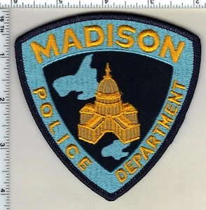 Madison Police (Wisconsin) 1st Issue Shoulder Patch - Picture 1 of 1