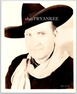 ORIGINAL! 1930's Vintage TIM McCOY Western Film Photo MOVIE PUBLICITY STILL - Picture 1 of 1