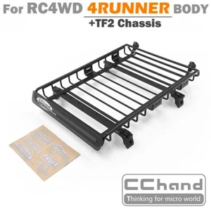 Telaio bagagli in metallo + binario per ricambi auto rc4wd 4runner rc - Foto 1 di 9