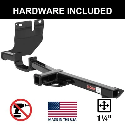 Se adapta a Nissan Versa 2012 hatchback clase 1 enganche de remolque, receptor de 1-1/4" Foto 1 de 4