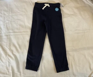 Carter’s Kids NAVY Athletic SWEATPANTS Size 7 ~NWT~ TIE Waist! - Picture 1 of 1