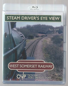 Steam Drivers Eye View ~ West Somerset Railway (Blu Ray) Railway Blu Ray ~ OVP - Picture 1 of 3