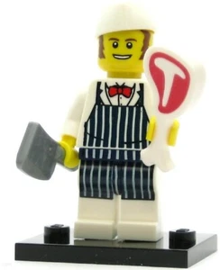 LEGO Minifigures Series 6 Butcher (Genuine) - Picture 1 of 1