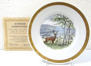 1978 Royal Copenhagen Shenandoah Plate with COA National Parks of America - Picture 1 of 6