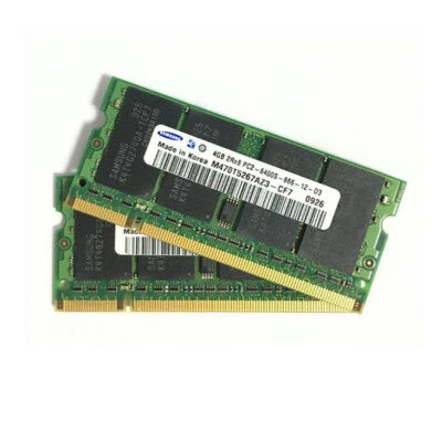 Samsung 4GB PC2-6400S 800 MHz DDR2 SODIMM Memory RAM (M470T5267AZ3CF7) - Image 1 of 2