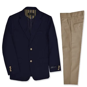 JL3036 Johnnie Lene Boys Blazer and Pants Suit Set - Picture 1 of 12