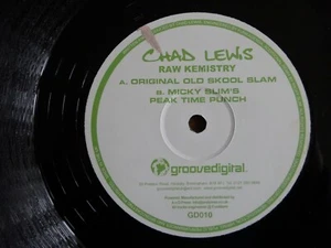 CHAD LEWIS - RAW KEMISTRY 2006 12" VINYL SINGLE. GD010. - Picture 1 of 2