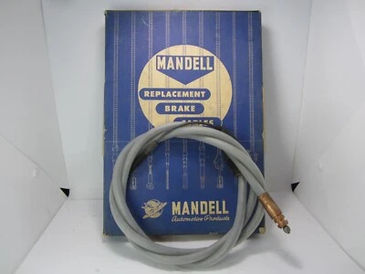 Cable de freno Nash Metropolitan 53-62 MANDELL PRODUCTOS AUTOMOTRICES Foto 1 de 3