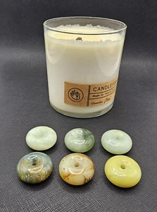 Echt 100 % natürlich Klasse A Jade Jadeit Frauen Glück Schleife Anhänger - Bild 1 von 6