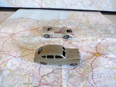 LOT FORD Vedette et GT 40 Dinky Toys France et England  1/43 Dans l'état - Photo 1/4