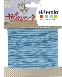 Hilo de punto azul cielo - 5 M X 5 MM - Imagen 1 de 1