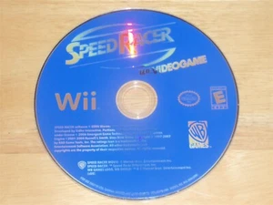 Speed Racer The Videogame Spiel auf Disc für die Nintendo Wii 2008 Sidhe U.S. NTSC - Bild 1 von 1