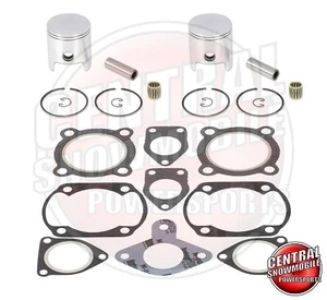 Top End Rebuild Kit Yamaha 340 Ovation 89-00 Ovation LE Snowmobile 60mm (STD) - Picture 1 of 1