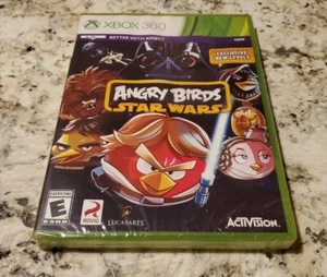 Angry Birds Star Wars Xbox 360 Game Factory Sealed  - Picture 1 of 6