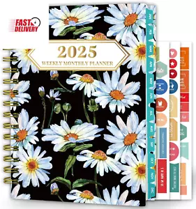 2025 Planner, 12-Month Daily Weekly Monthly Planner from JAN.2025 to DEC.2025, 8 - Picture 1 of 12