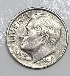 1999-P Multi-Struck Roosevelt Dime - Picture 1 of 20