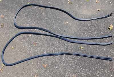 Chevrolet Van G10 GMC Vandura 1983-1996 puerta delantera goma resistente a la intemperie azul Foto 1 de 4