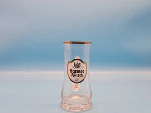 Ganser Kölsch cervecería 0,2 l cortado vaso de cerveza viejo vaso de cerveza vaso vaso vaso - Imagen 1 de 1