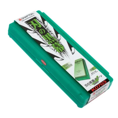 Piedra de afilar Shapton Pro 2000 grano cerámica piedra de afilar - K0703 verde Foto 1 de 3