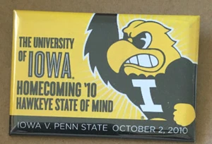 Iowa Hawkeye 2010 Homecoming Button - Bild 1 von 2