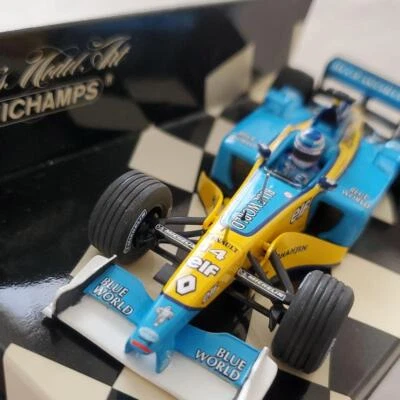 Minichamps 1 43 F1 Renault Team R202 J. Trulli ♯14 2002 Modèle From JPN - Photo 1/4