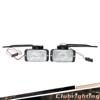 Luces antiniebla con cable lateral derecho y derecho para Chevy GMC C/K 1500 2500 3500 1988-1995-2000 Foto 1 de 4