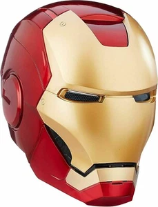 Casco electrónico LED Hasbro Marvel Legends Series Avengers Iron Man (caja abierta) - Imagen 1 de 6