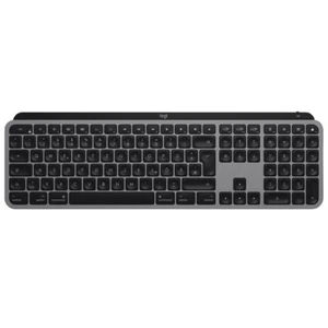 Logitech MX Keys für Mac kabellose beleuchtete Tastatur Bluetooth graphit - Bild 1 von 3