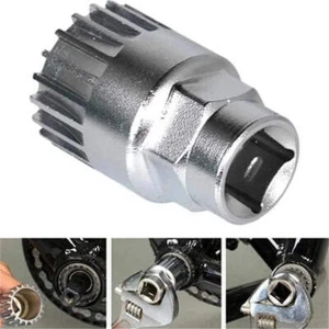 Bicycle Bottom Bracket MTB Bike Crank Extractor Remover BB Puller 20 Teeth Wrenc - Picture 1 of 8