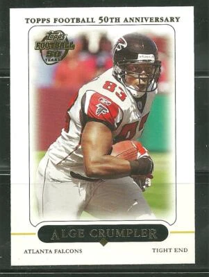 2005 TOPPS FOOTBALL ALGE CRUMPLER #233 - Image 1 of 2