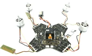 DJI Phantom 3 SE - Hauptplatine mit Motoren und ESC - Bild 1 von 4