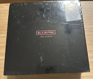 BlackPink - The Album Boxset Version 3 Exclusive Limited Edition CD Box Set NEW - Bild 1 von 5