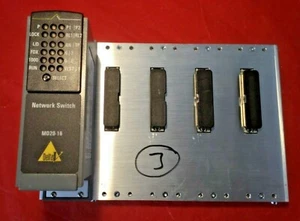 EMERSON DELTA V MD20-16-ES Network Switch Interface Module & Backplane - Picture 1 of 4