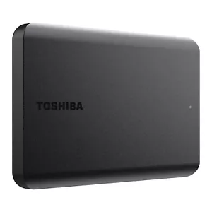 Toshiba 4TB, 2TB, 1TB Canvio Basics Portable External Hard Drive USB 3.0, PC/MAC - Picture 1 of 14
