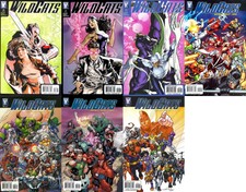 WildCats #16-22 Volume 3 (2008-2011) Wildstorm Comics - 7 Comics