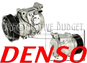 Compresor de aire acondicionado con embrague Toyota Rav4 2001-2005 - NUEVO FABRICANTE DE EQUIPOS ORIGINALES - Imagen 1 de 1