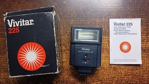 Vivitar 225 Auto Electronic Flash with Manual - Picture 1 of 1