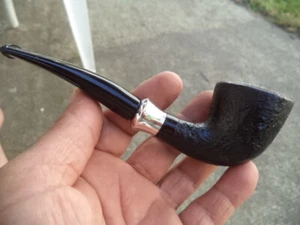 PIPA MOLINA PIPE FREE STYLE ZZ29 RUSTIC BLACK NEW NUOVA - Picture 1 of 7