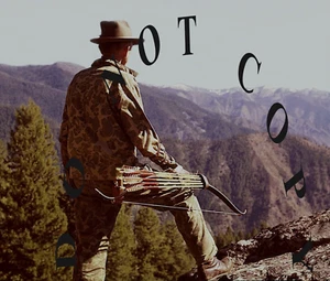 ANTIQUE HUNTING REPRINT 8X10 PHOTOGRAPH FAMED ARCHER BOW HUNTER FRED BEAR # 2 - Picture 1 of 1