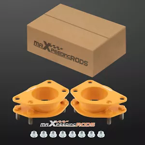 Leveling Lift Kit Front 2" Strut Spacers For Jeep Cherokee KJ KK 2002-2012 - Picture 1 of 11