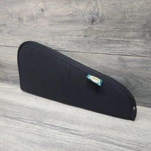 Cabela's Heavy Duty Black Soft Case Padded Zip Big Handgun Pistol Bag 16" New - Picture 1 of 9