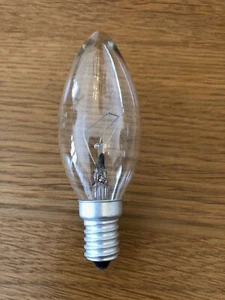 Candle Clear Light Bulbs Incandescent Dimmable Lamps 15W 25W 40W 60W SES/E14 x10 - Picture 1 of 7