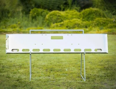  Parachoques Freightliner Classic 18" cromado - 9 recortes de luz ovalados, extremos enrollados EE. UU. Foto 1 de 4