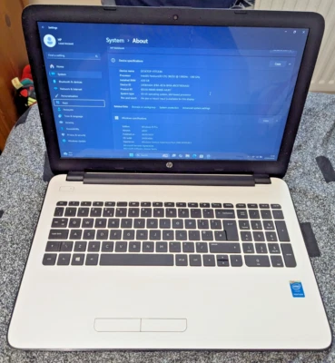 HP Notebook 15-ac106na Core 2 Intel 1.9/4GB RAM/720GB 15.6" Laptop ,Office365 - Image 1 of 4