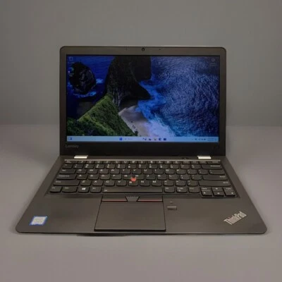 Lenovo ThinkPad 13 2da Generación Core i3 7300U 2.6GHz 12GB RAM 128GB SSD Win 11 Pro Foto 1 de 4