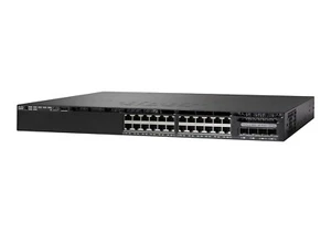 Switch Cisco Catalyst WS-C3650-24PS-L Negro 1US - Bild 1 von 3