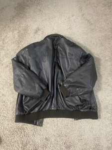 Maxam Brand Genuine Leather Italian Mosaic Design Top Grain Lambskin Jacket L - Picture 1 of 9