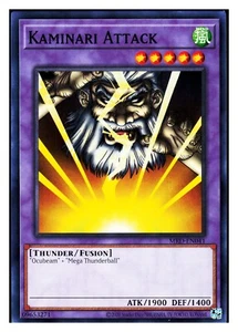 YuGiOh Kaminari Attack MRD-EN041 Matel Raiders Common - Picture 1 of 1